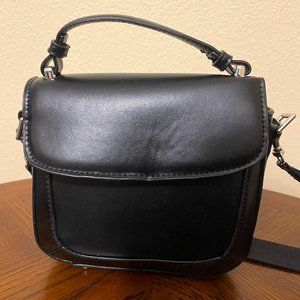 Zara Mini Flap Crossbody Bag